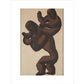 Wrestlers - Art print
