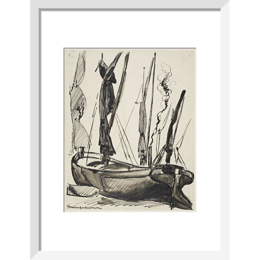 Boats - Art print