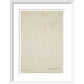 Woman carrying a plate (Sophie Brzeska) - Art print