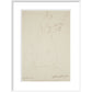 Woman carrying a plate (Sophie Brzeska) - Art print