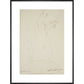 Woman carrying a plate (Sophie Brzeska) - Art print