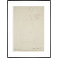 Woman carrying a plate (Sophie Brzeska) - Art print