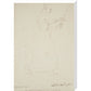 Woman carrying a plate (Sophie Brzeska) - Art print