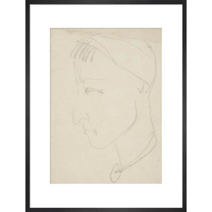 Head of a boy - Art print