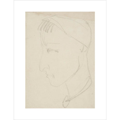 Head of a boy - Art print