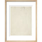 Large male nude - Art print