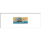 French lugsail fishing boat - Art print