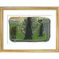 Flowering trees - Art print