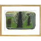 Flowering trees - Art print