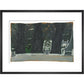 Cottages in a wood - Art print