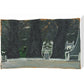 Cottages in a wood - Art print