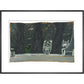 Cottages in a wood - Art print