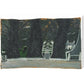 Cottages in a wood - Art print