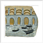 Boats before a great bridge (Royal Albert Bridge?)