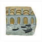 Boats before a great bridge (Royal Albert Bridge?)