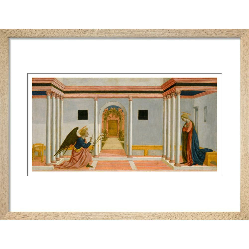 The Annunciation - Art print