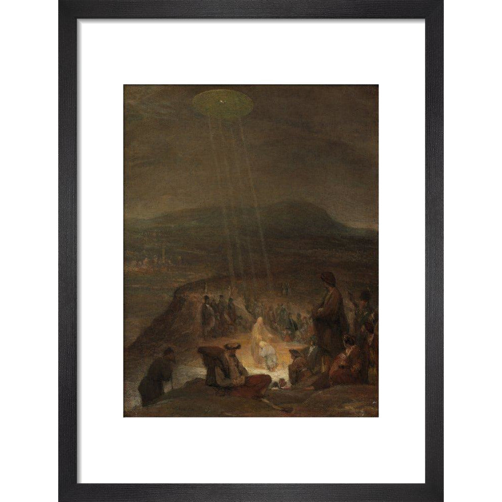 Baptism of Christ - Art print