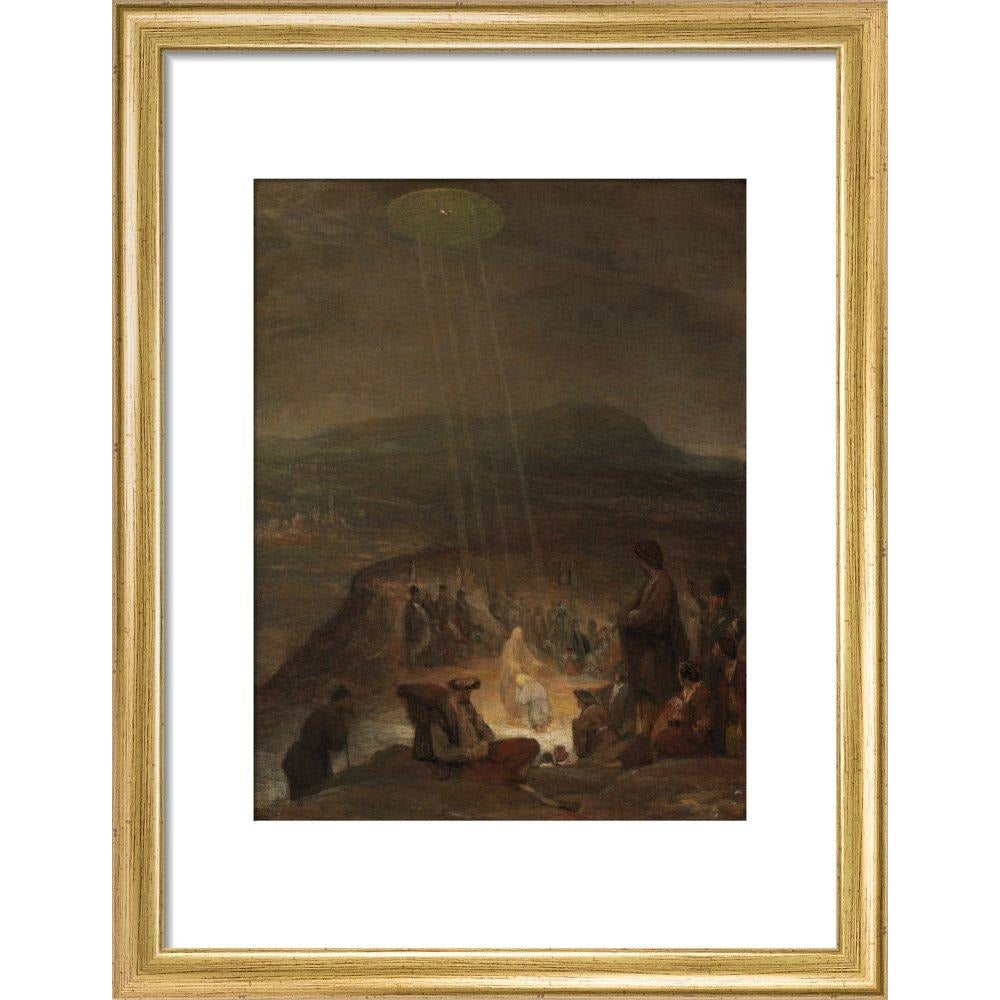 Baptism of Christ - Art print