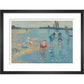 Children Paddling, Walberswick - Art print