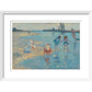 Children Paddling, Walberswick - Art print