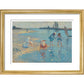 Children Paddling, Walberswick - Art print