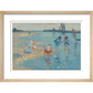 Children Paddling, Walberswick - Art print