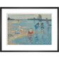Children Paddling, Walberswick - Art print