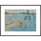 Children Paddling, Walberswick - Art print