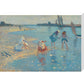 Children Paddling, Walberswick - Art print
