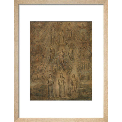 An Allegory of the Spiritual Condition of Man - Art print