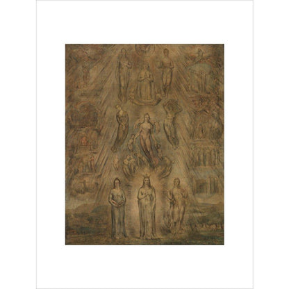 An Allegory of the Spiritual Condition of Man - Art print