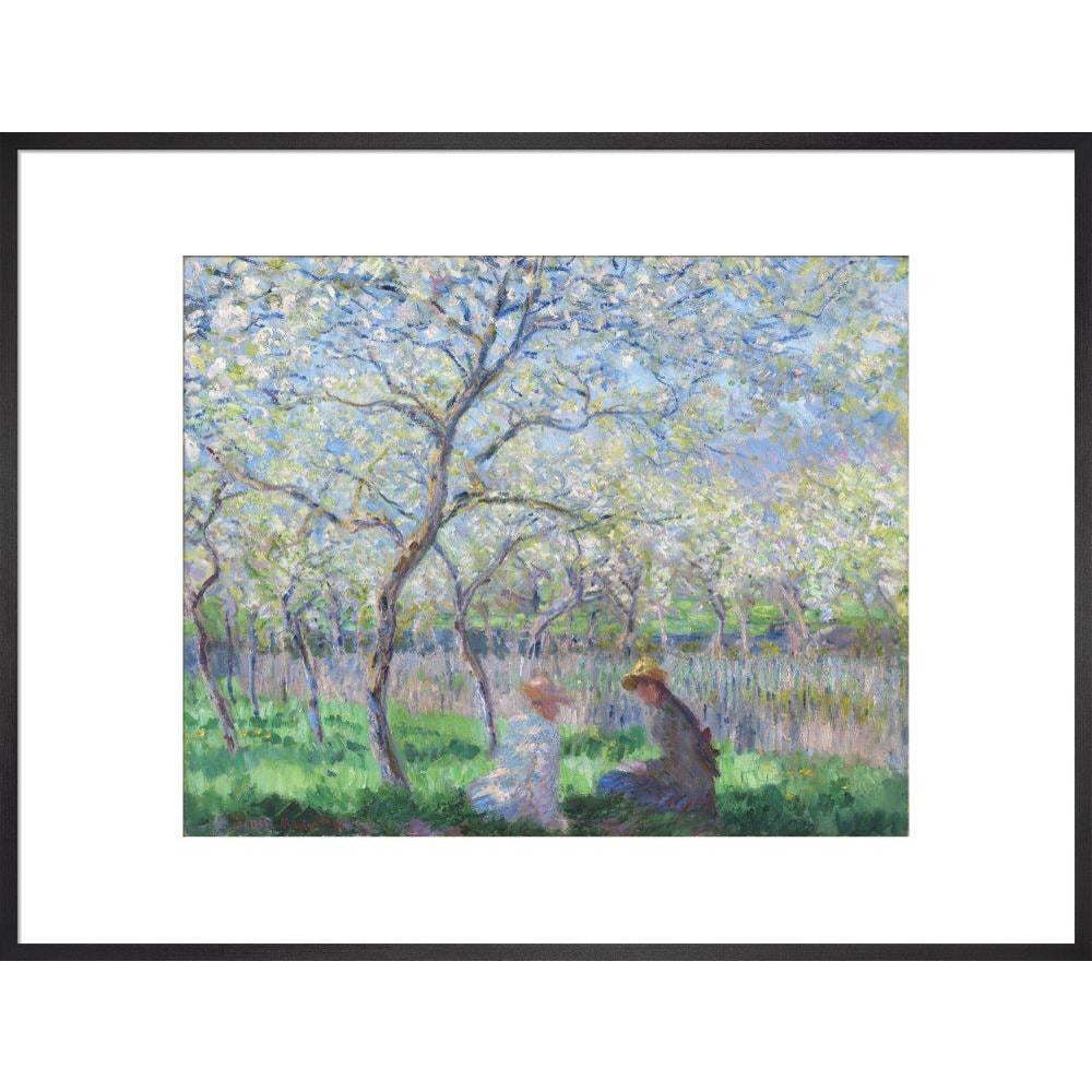 Springtime by Monet - Art print
