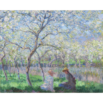 Springtime by Monet - Art print