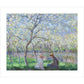 Springtime by Monet - Art print