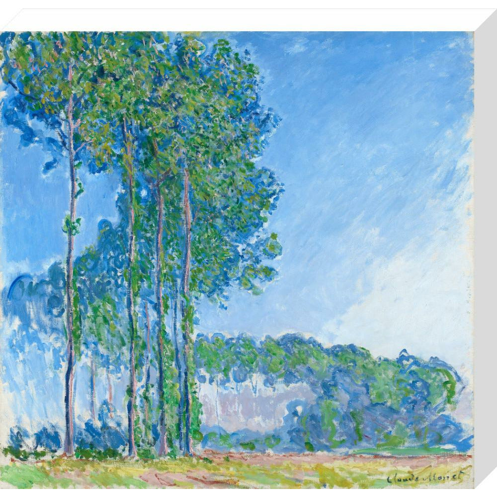 Monet's Poplars - Art print