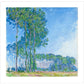 Monet's Poplars - Art print