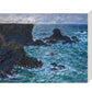 Rocks at Port-Coton - Art print