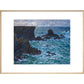 Rocks at Port-Coton - Art print