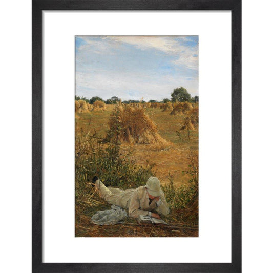 94 Degrees in the Shade - Art print