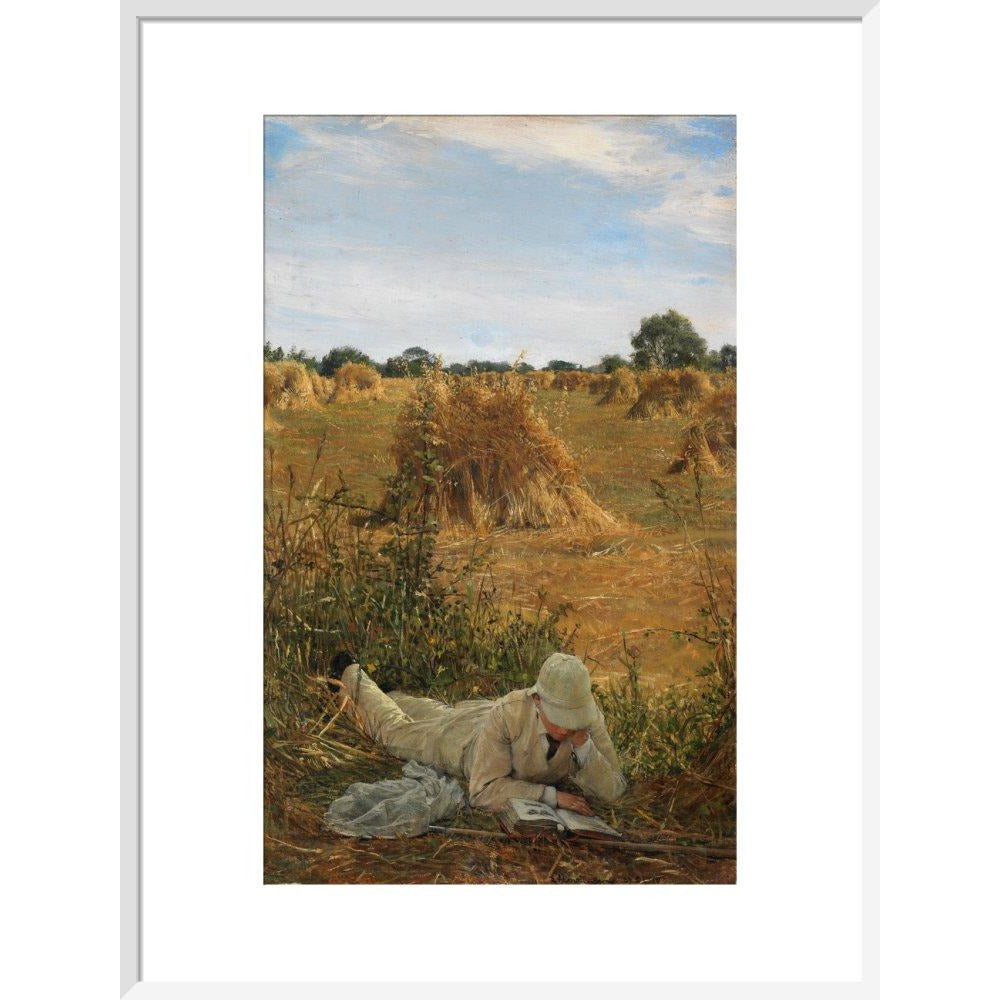 94 Degrees in the Shade - Art print