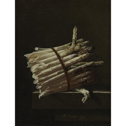 A Bundle of Asparagus - Art print