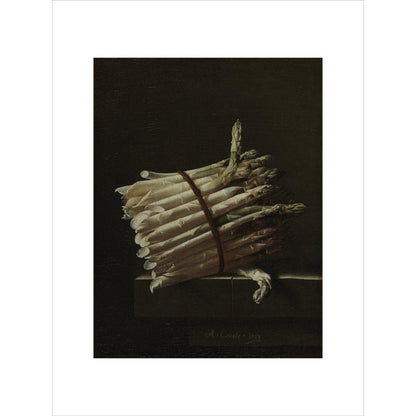 A Bundle of Asparagus - Art print