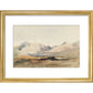 View of Nant Ffrancon, Snowdonia - Art Print