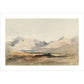 View of Nant Ffrancon, Snowdonia - Art Print