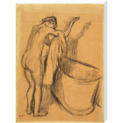 Après le Bain - Art print
