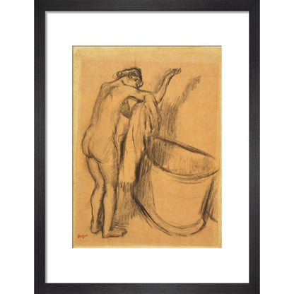 Après le Bain - Art print