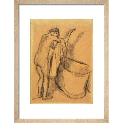 Après le Bain - Art print