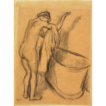 Après le Bain - Art print