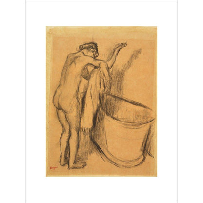 Après le Bain - Art print