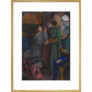 Clerk Saunders - Art print